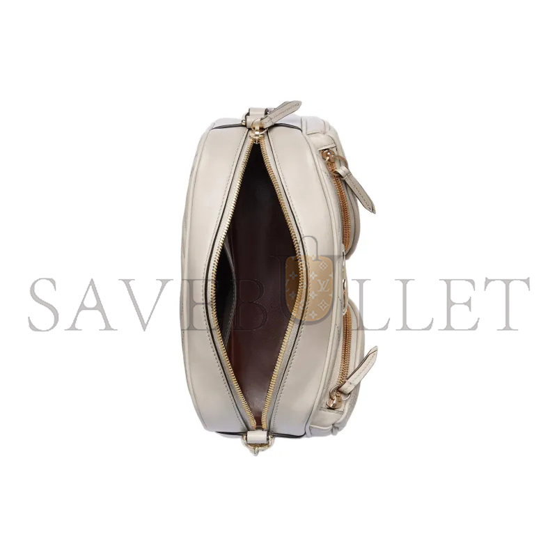 GUCCI GG MARMONT LEATHER CROSSBODY BAG 798715 (24.5*15*9cm)